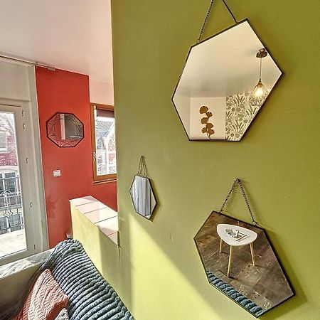 LE CÉRÈS - Balcon Vue Latérale Mer, 30M Plage, Lumineux&Proche Centre Berck Extérieur photo