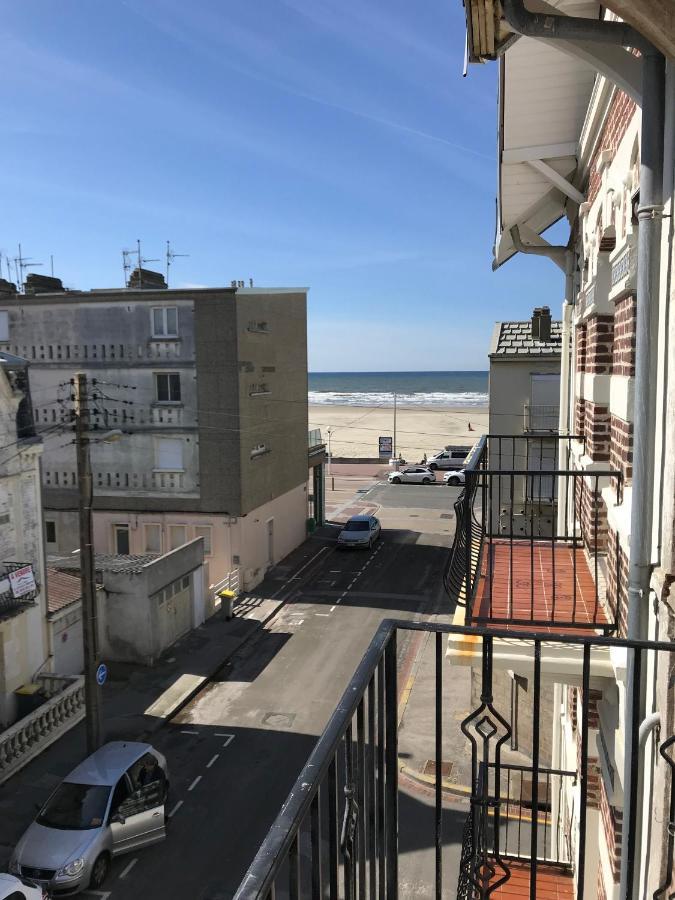 LE CÉRÈS - Balcon Vue Latérale Mer, 30M Plage, Lumineux&Proche Centre Berck Extérieur photo