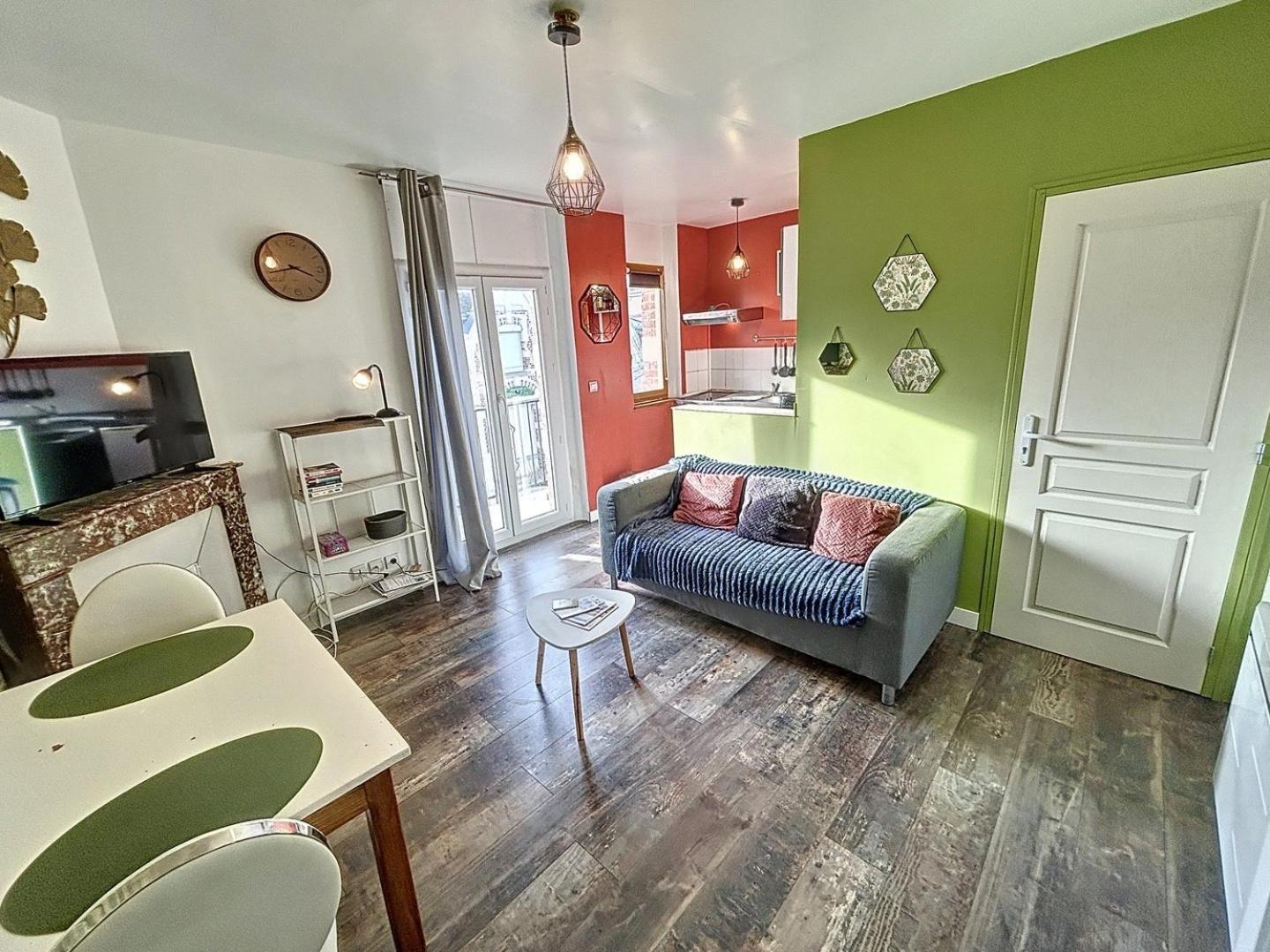 LE CÉRÈS - Balcon Vue Latérale Mer, 30M Plage, Lumineux&Proche Centre Berck Extérieur photo