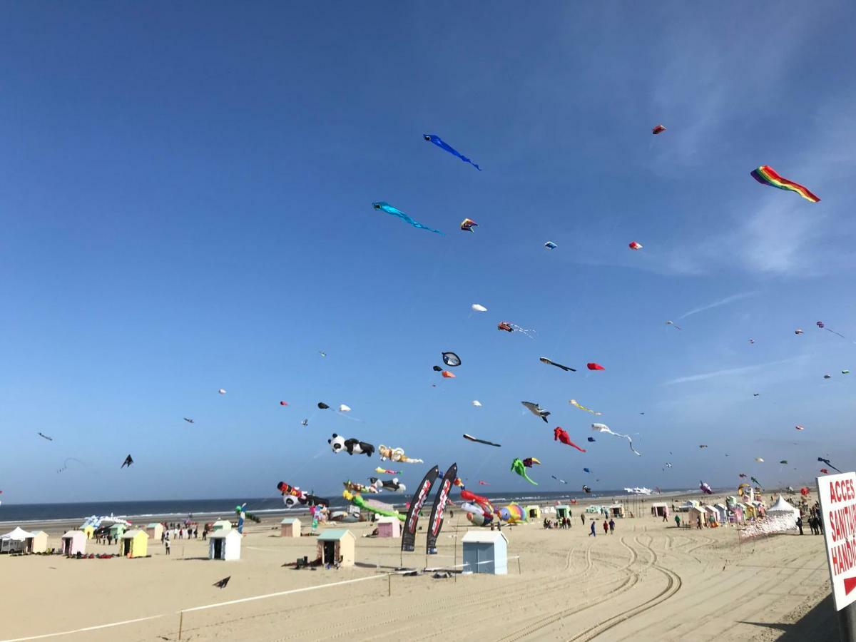 LE CÉRÈS - Balcon Vue Latérale Mer, 30M Plage, Lumineux&Proche Centre Berck Extérieur photo