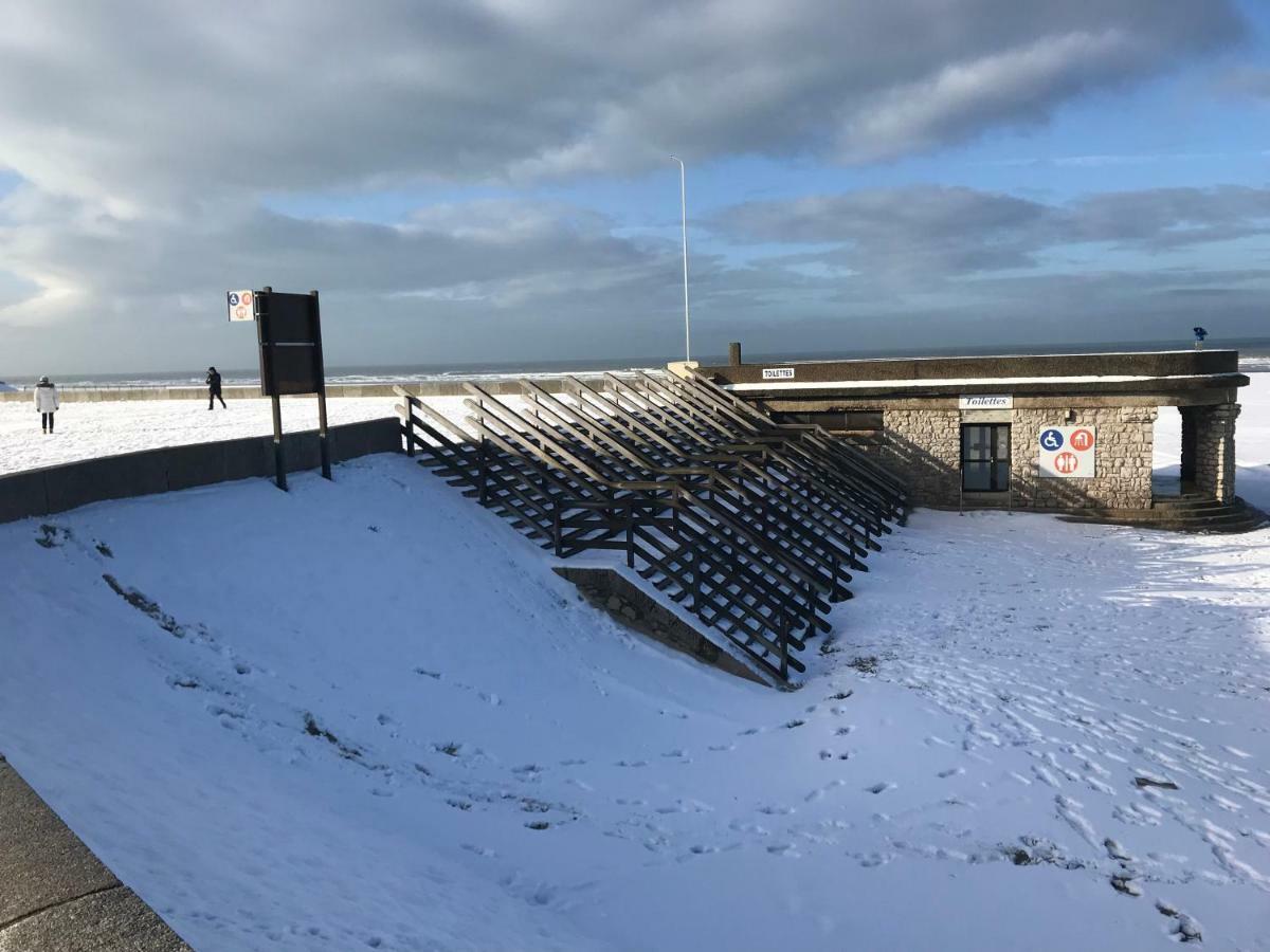 LE CÉRÈS - Balcon Vue Latérale Mer, 30M Plage, Lumineux&Proche Centre Berck Extérieur photo