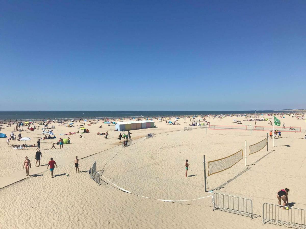 LE CÉRÈS - Balcon Vue Latérale Mer, 30M Plage, Lumineux&Proche Centre Berck Extérieur photo
