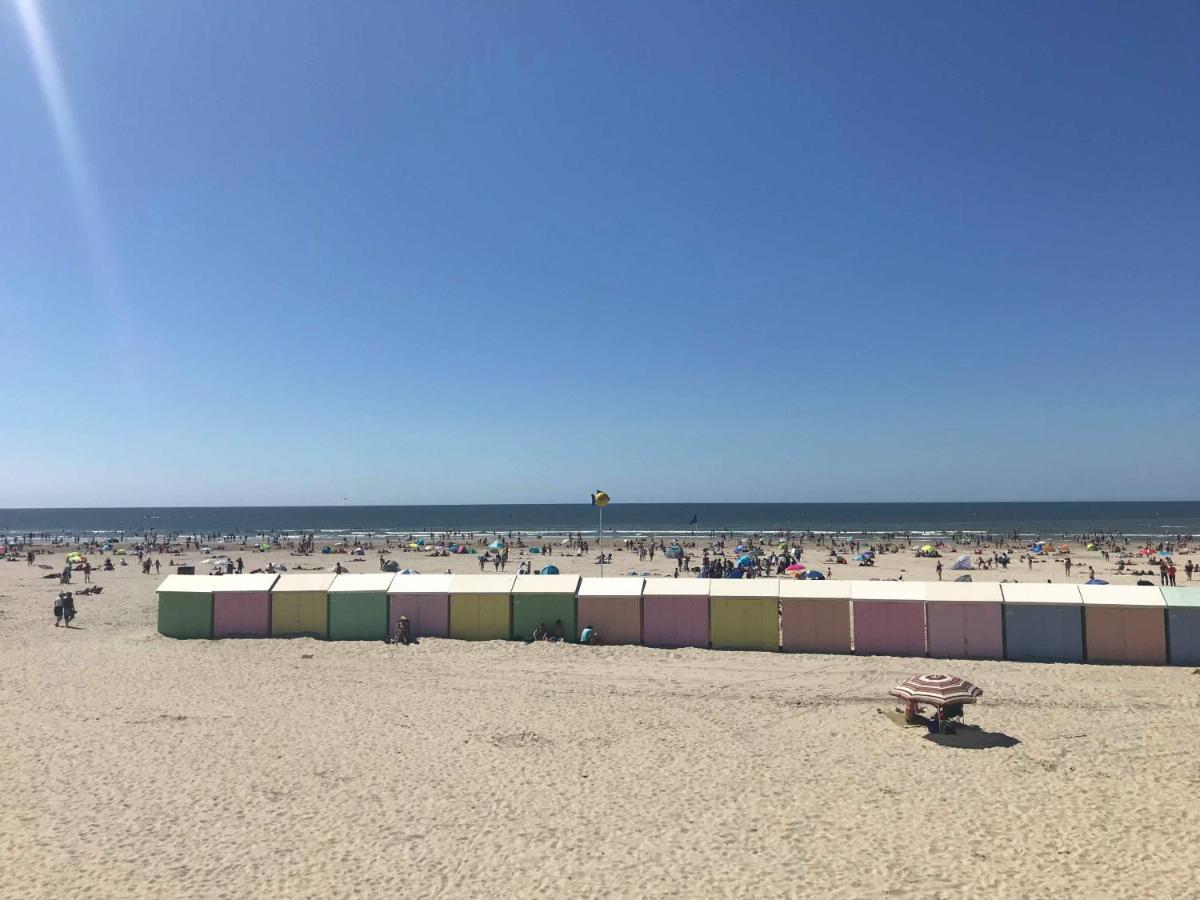LE CÉRÈS - Balcon Vue Latérale Mer, 30M Plage, Lumineux&Proche Centre Berck Extérieur photo